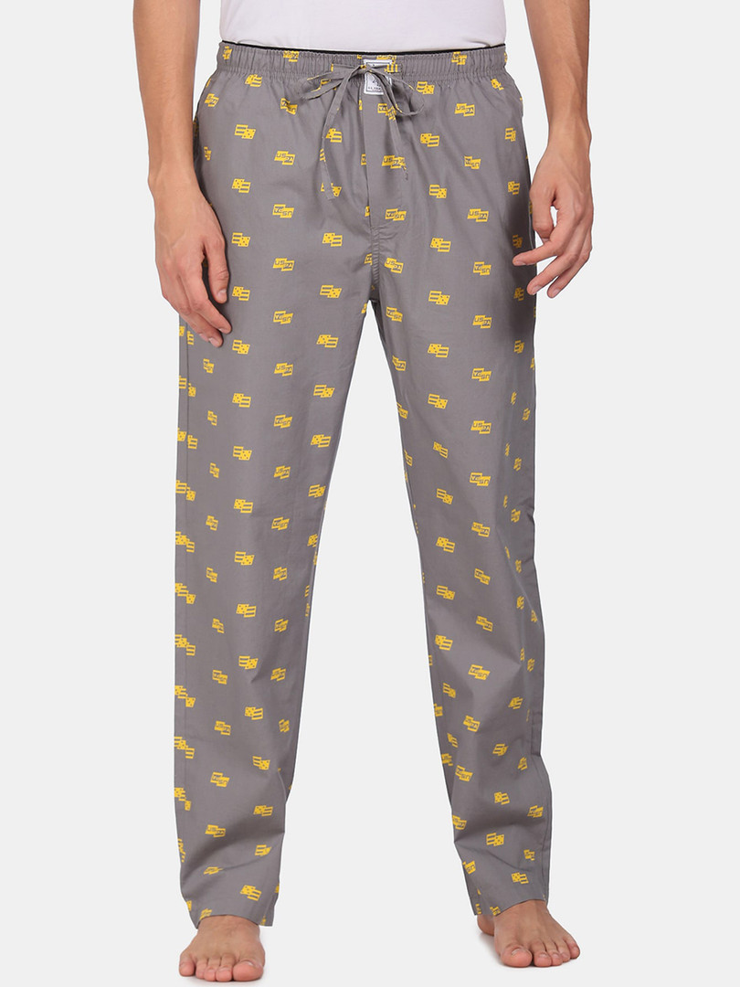 Grey / Yellow