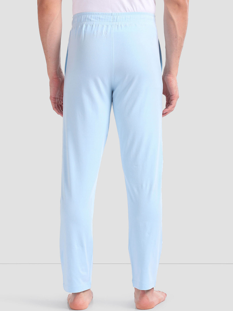 U.S. Polo Assn. Men Mid-Rise Moisture-Wicking Lounge Pants