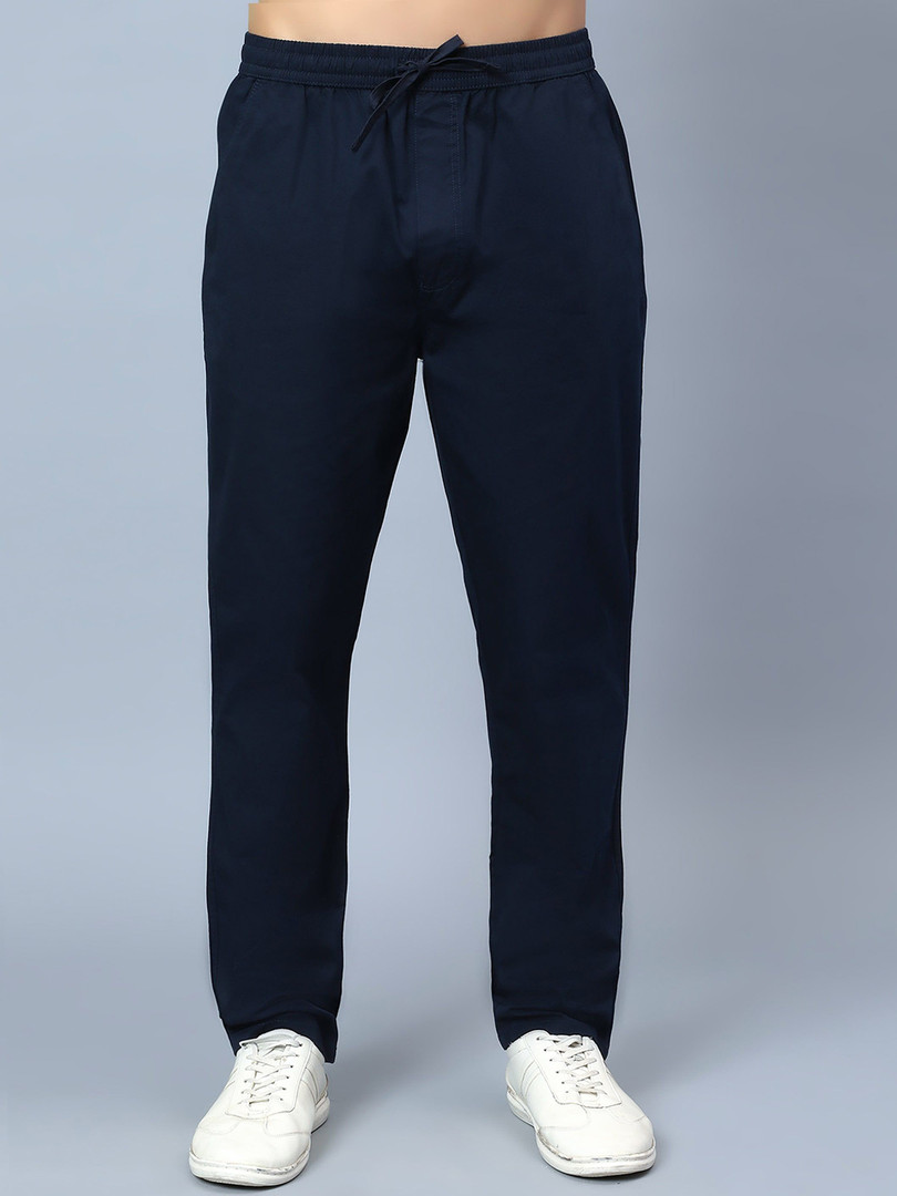 Cotton-pants HAUWER Men Cotton Cargo Track Pants