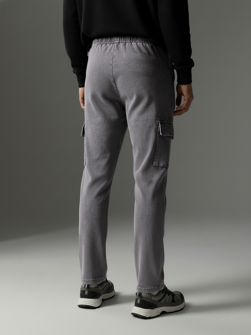 FCUK Men Pure Cotton Track Pants