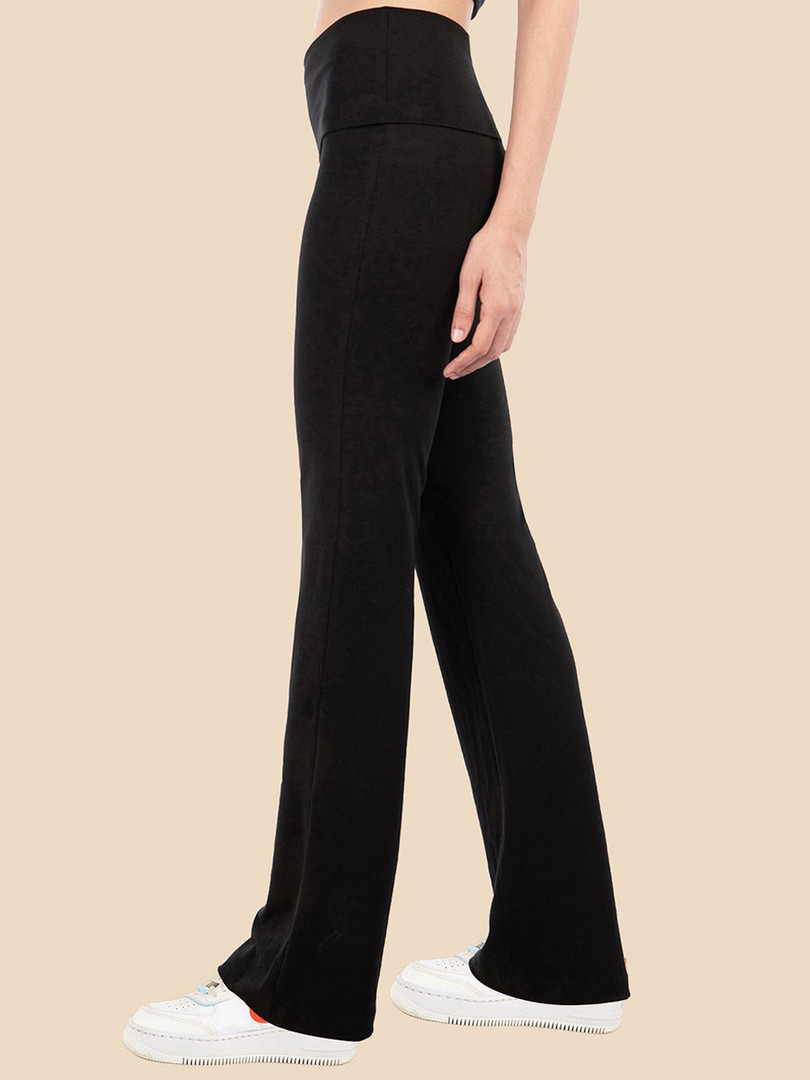 Nite Flite Women Cotton Regular Fit Yoga Pants