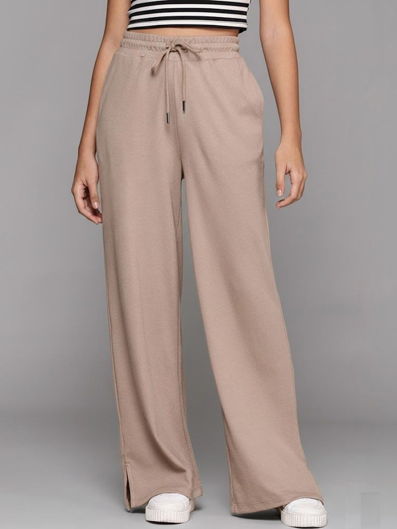 Roadster Women Cotton Track Pants