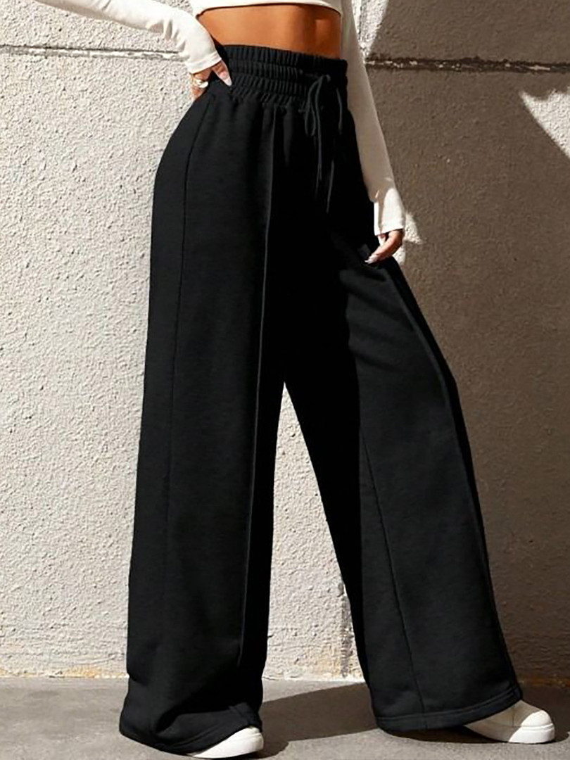 YOU FOREVER Women Baggy Cotton Track Pants