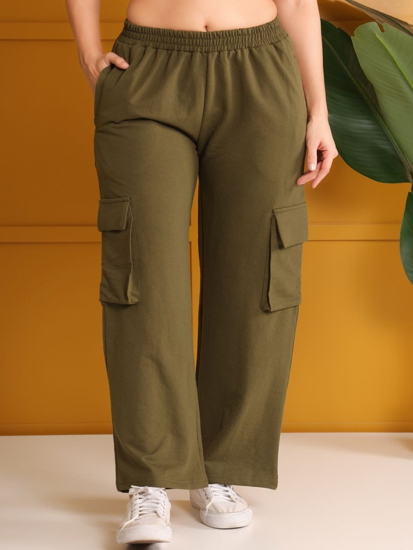 Cotton-pants Onfleeks Women Pure Cotton Track Pants