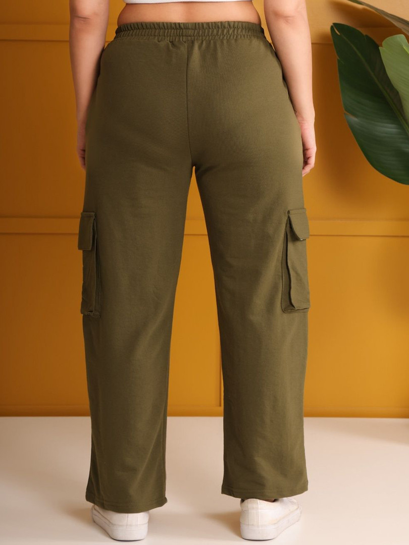 Onfleeks Women Pure Cotton Track Pants