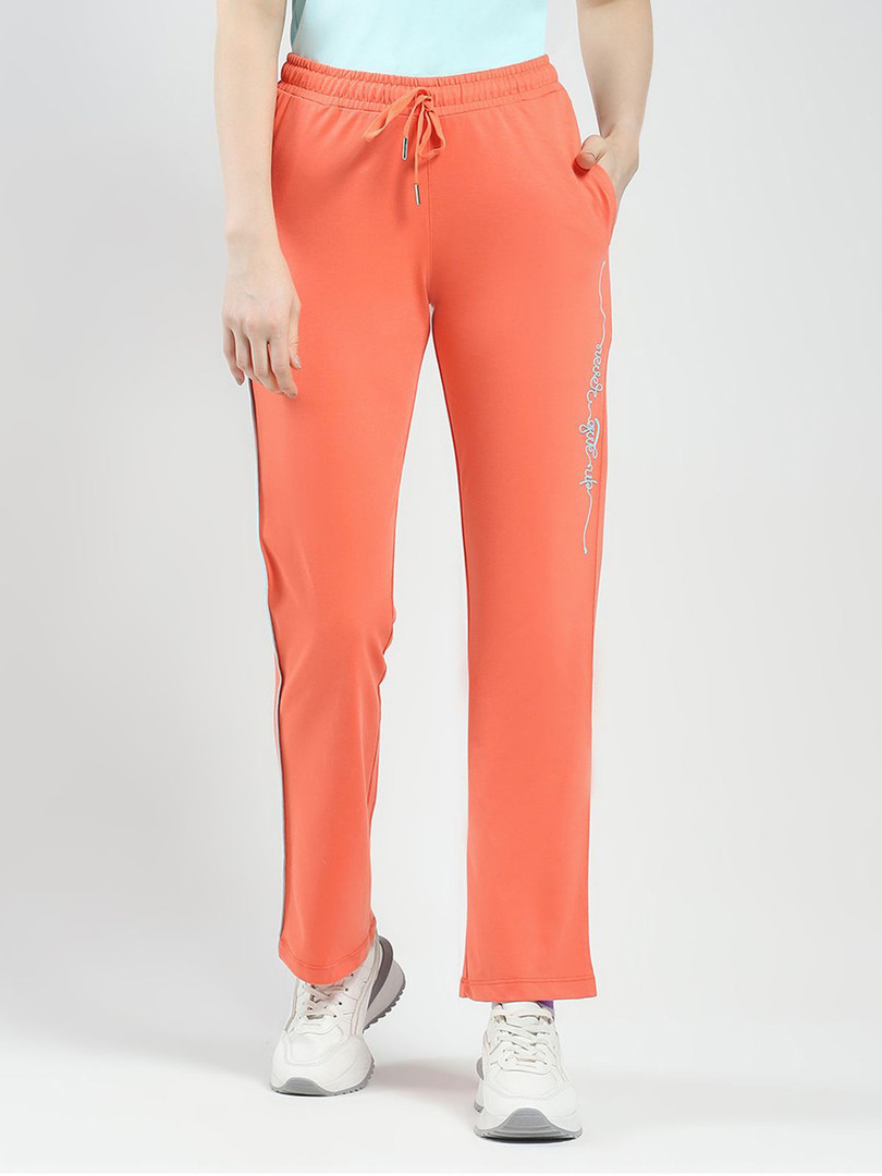 Cotton-pants Monte Carlo Women Cotton Track Pants