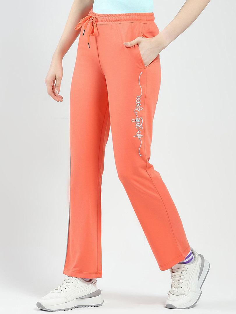Monte Carlo Women Cotton Track Pants