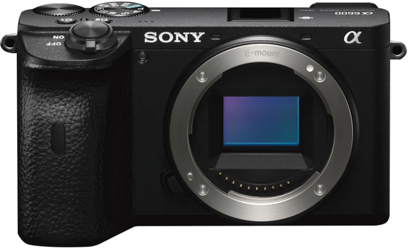 DSLR Cameras SONY Alpha ILCE-6600 APS-C Mirrorless Camera Body Only Featuring ...more