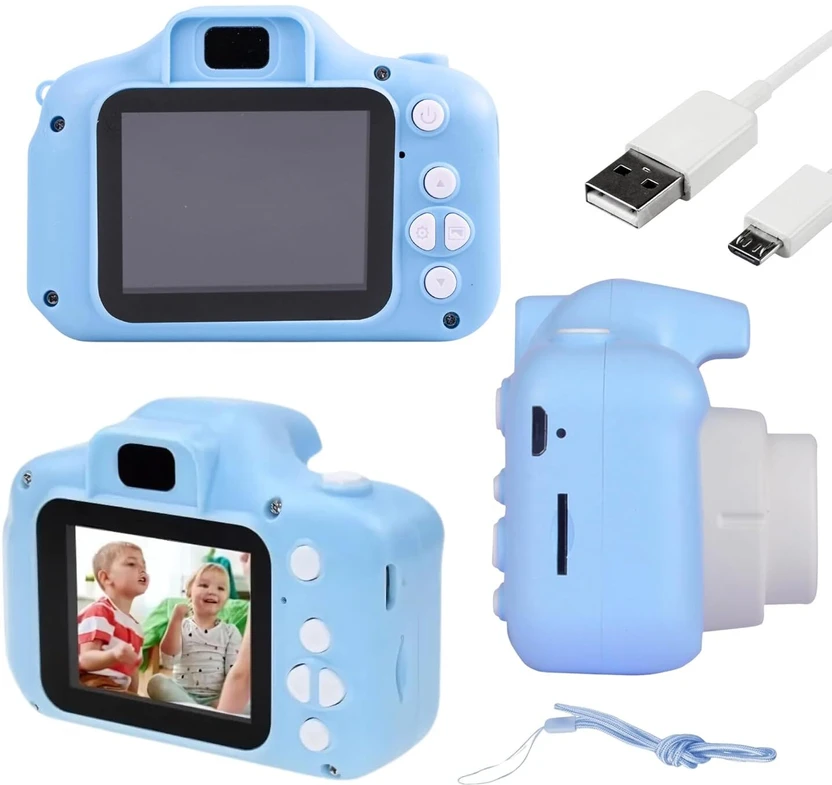 BuyLuxe Mini Digital Camera for Kids for Girls and Boys | Gift fo...more