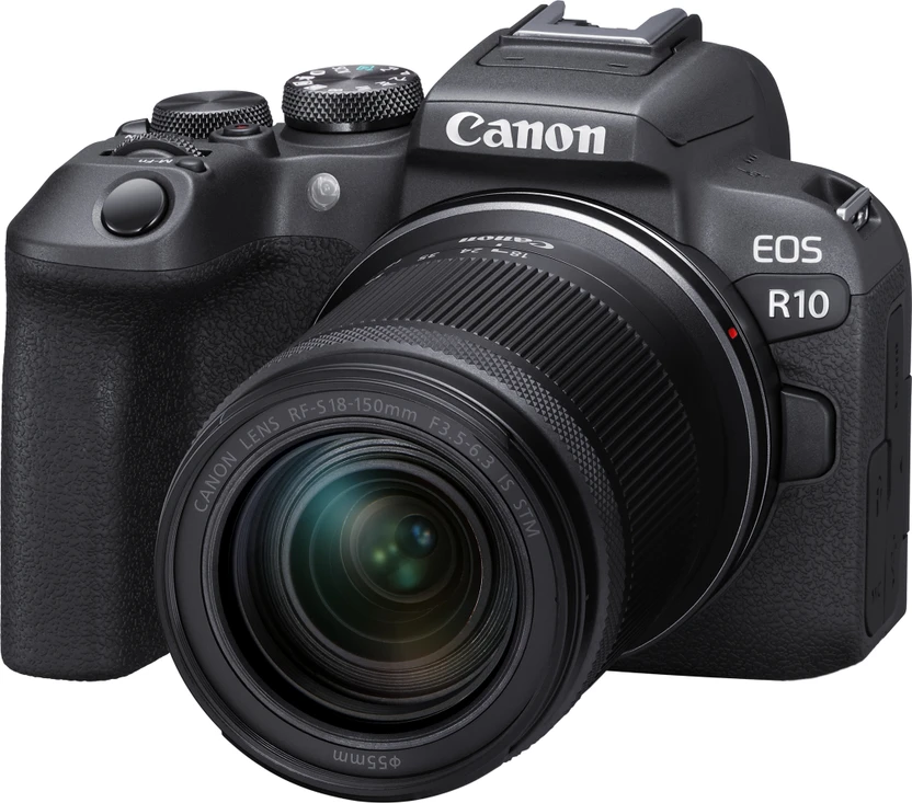 Canon EOS R10 Mirrorless Camera Body with RF-S 18 - 150 mm f/3.5 ...more