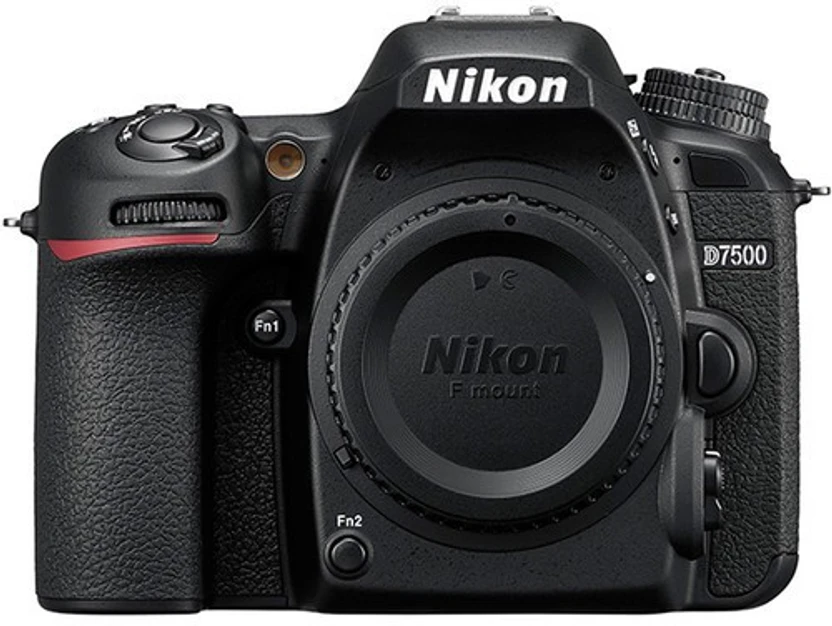 DSLR Cameras NIKON D7500 DSLR Camera Body Only (Black)