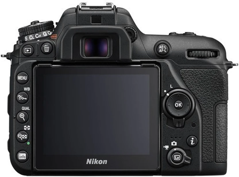 NIKON D7500 DSLR Camera Body Only (Black)