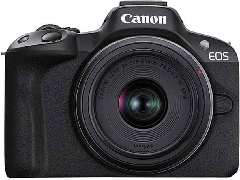 Canon EOS R50 Mirrorless Camera Body with RF - S 18 - 45 mm f/4.5...more