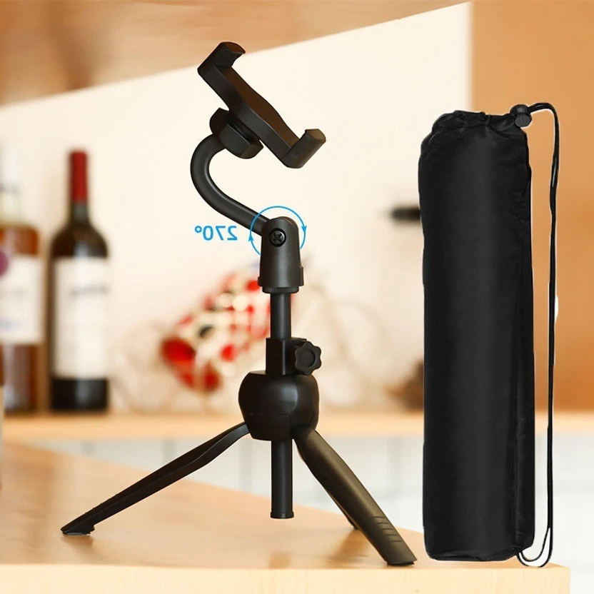 POZUB strong Tripod stand + Dustproof Bag with Clip |Tripod stand...more