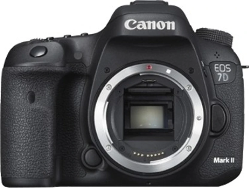 DSLR Cameras Canon EOS 7D Mark II DSLR Camera (Body only) (Black)