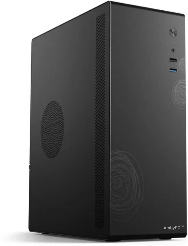 AMBYPC Intel Core i3 (16 GB / 256 GB / Windows 10) Assembled Desk...more