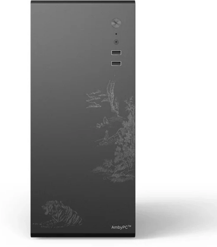 AMBYPC Intel Core i3 (16 GB / 256 GB / Windows 10) Assembled Desk...more