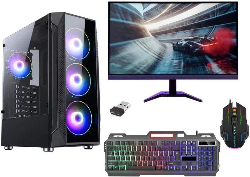 DZAB Gaming Core i5 (16 GB DDR4/512 GB SSD/Windows 11 Home/4 GB/2...more