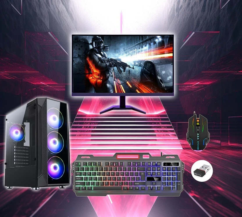 DZAB Gaming Core i5 (16 GB DDR4/512 GB SSD/Windows 11 Home/4 GB/2...more
