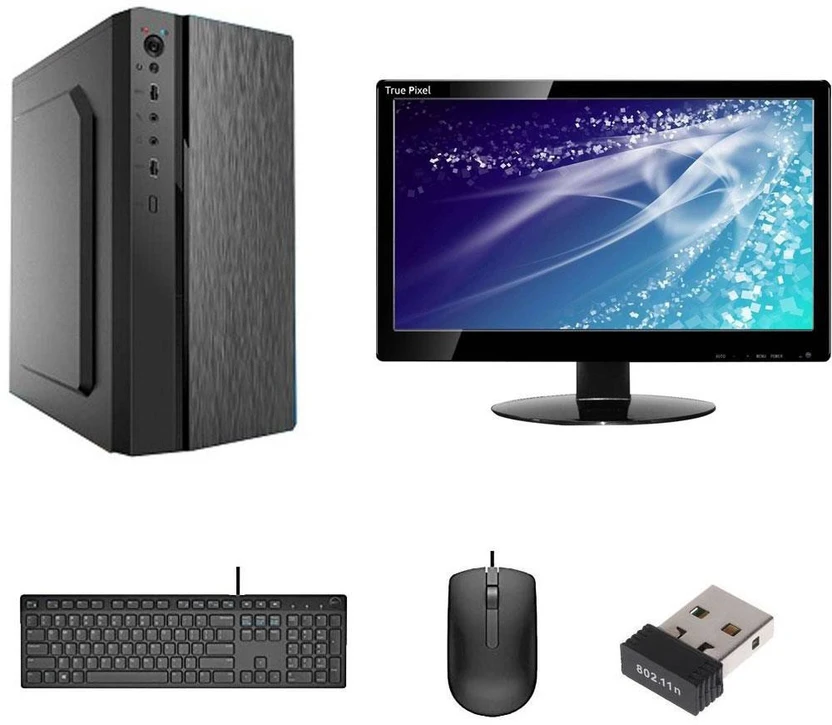 INTECHVISION Intel Core i3 (4 GB / 1 TB / Windows 7 Home Premium)...more