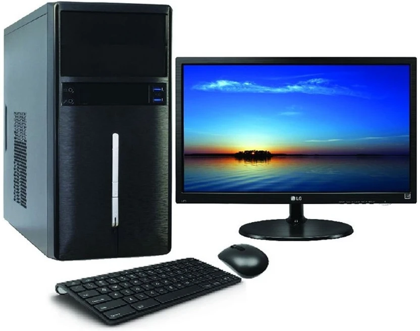 LG Core i3 (2nd Gen) (8 GB / 256 GB / Windows 11) Assembled Deskt...more