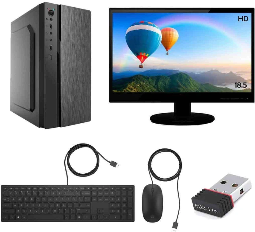 INTECHVISION Intel Core i3 (4 GB DDR3/500 GB/120 GB SSD/Windows 1...more