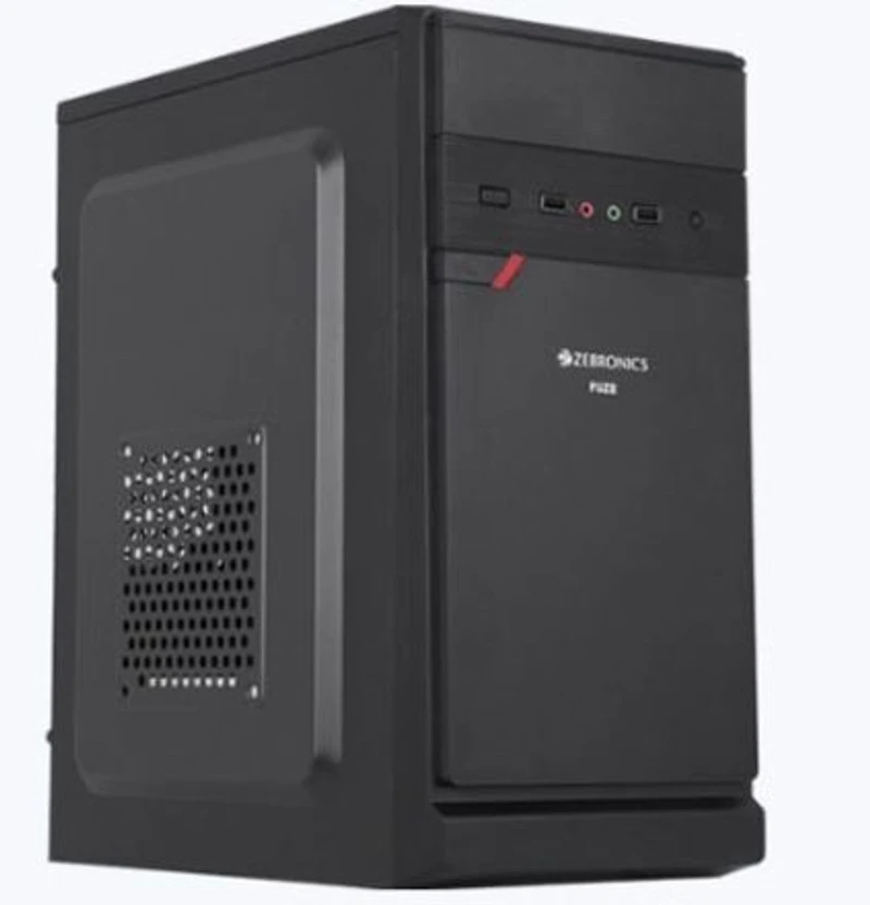 ZEBRONICS Core i5 (4th Gen) (8 GB / 500 GB / Windows 11) Assemble...more