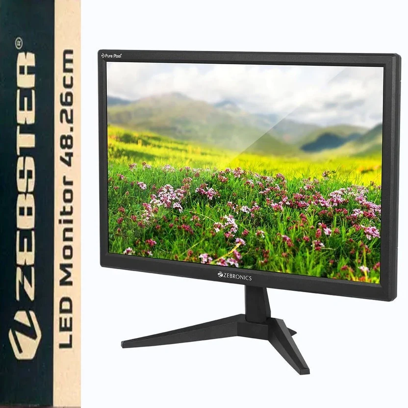 ZEBRONICS Core i5 (4th Gen) (8 GB / 500 GB / Windows 11) Assemble...more