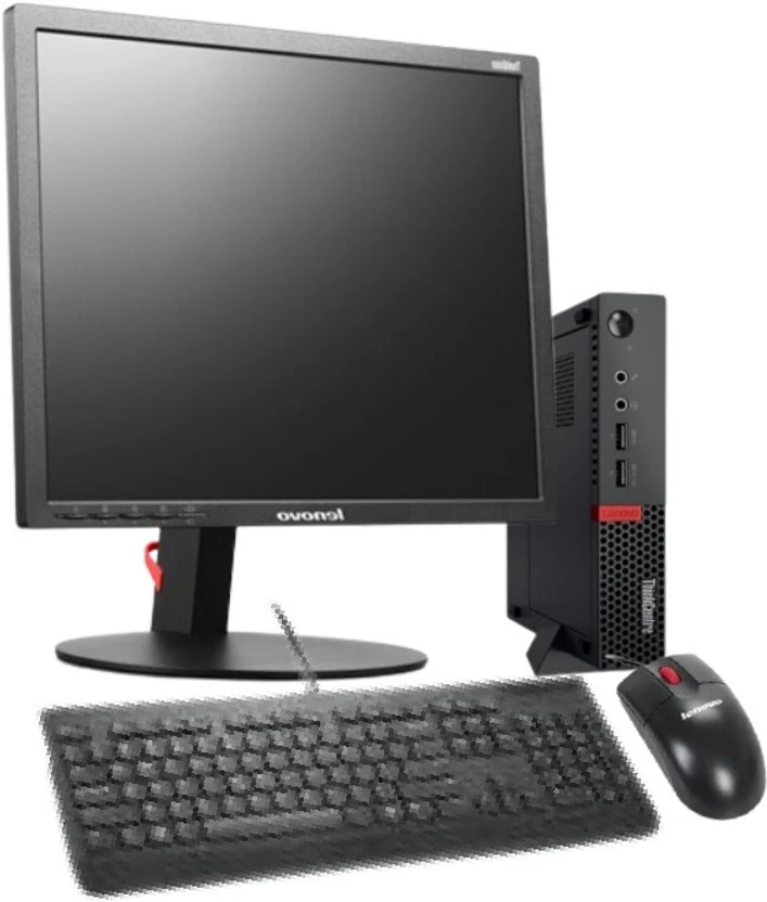 Desktops Nayajaisa M700 Tiny i3 6th 8-500 19inch Sq.AIO Core i3 (8 GB DDR4...more