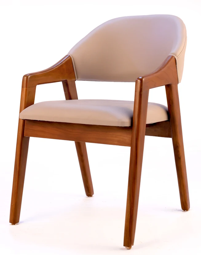 Dining Chairs WOODART FURNITURE C-2438 Solid Wood Dining Chair (Set of 2, Finis...more