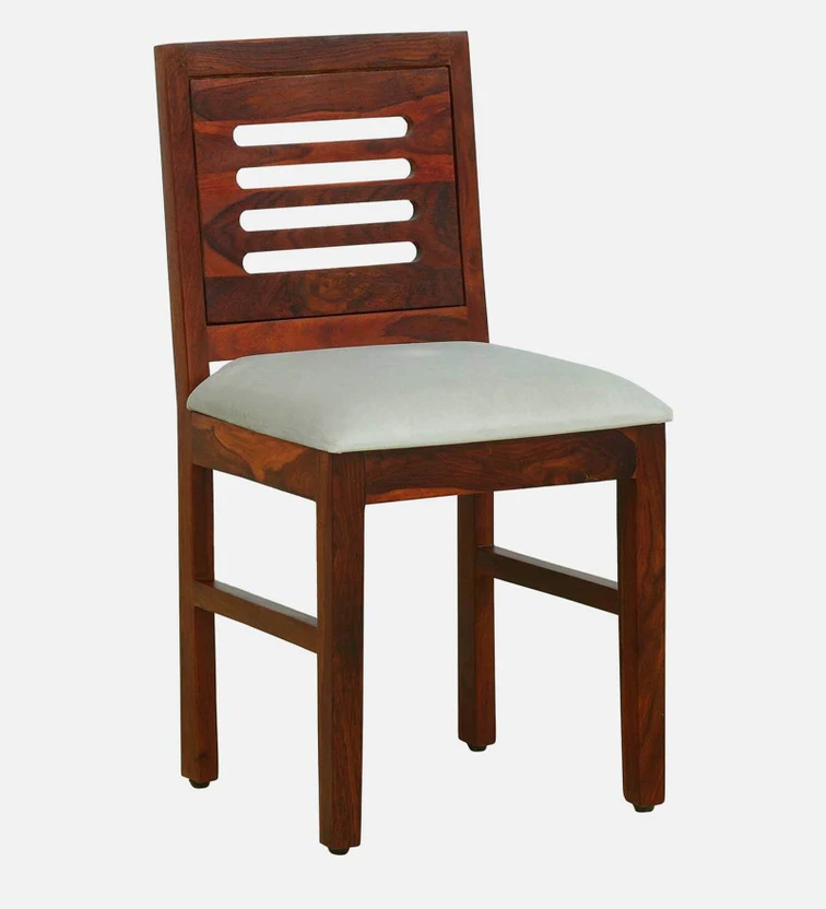 Flipkart Perfect Homes Rosewood (Sheesham) Solid Wood Dining Chai...more