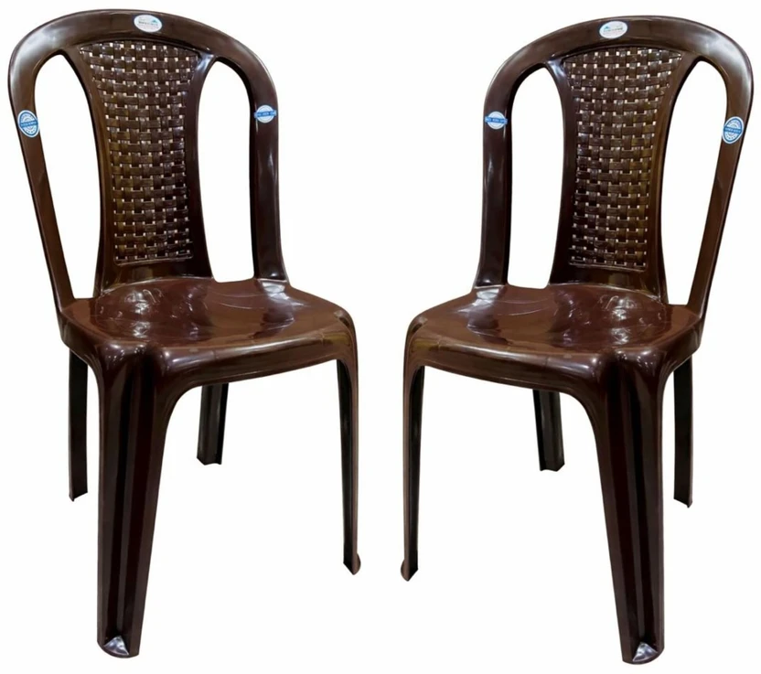 HOMIBOSS Armless chair for Home, Dinner, Resturant, Events, livin...more