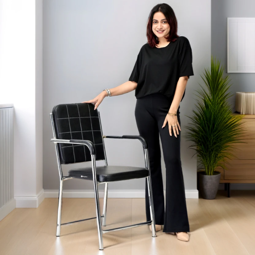 APPLE FURNITURE stylish comfortable study chair home office , din...more