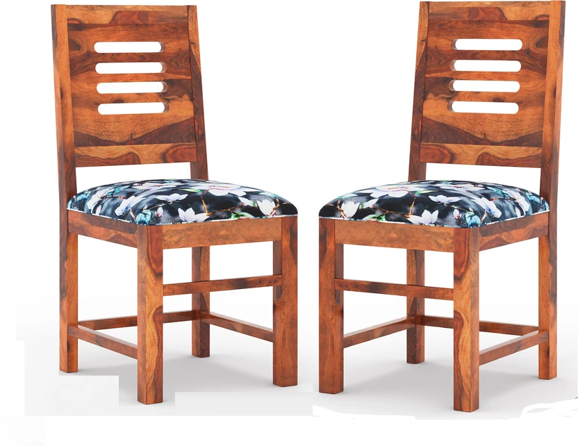 Flipkart Perfect Homes Amber Rosewood ( Sheesham ) Solid Wood Din...more