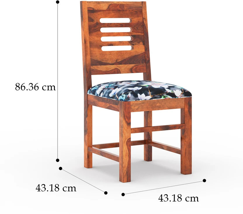 Flipkart Perfect Homes Amber Rosewood ( Sheesham ) Solid Wood Din...more
