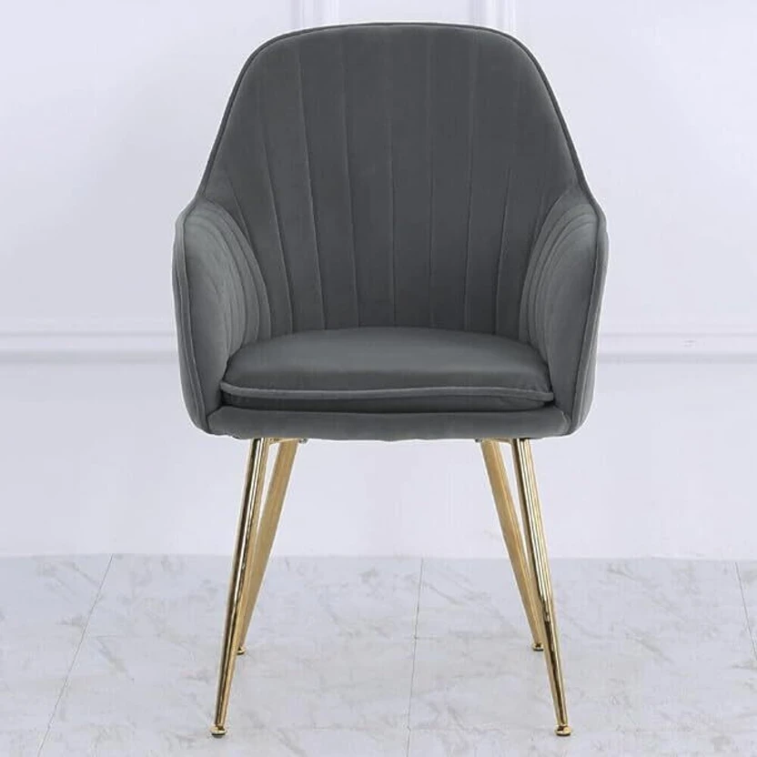 Toxigo Velvet Dining Chairs, Cushion Seat Chair for Living Room B...more