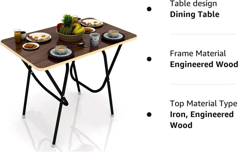 wow craft Space Saver Foldable and Portable Engineered Wood 2 Sea...more