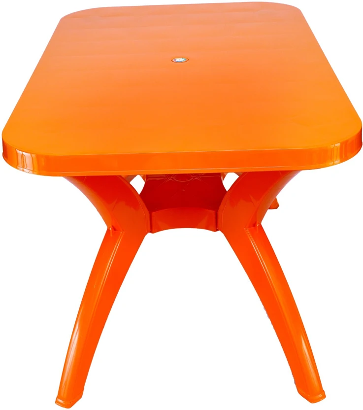 Furniture Yard Mango Party Outdoor Cafeteria Plastic 4 Seater Din...more