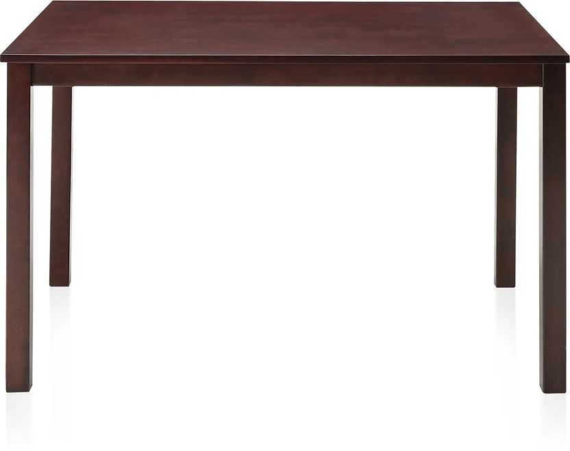 @Home by nilkamal Peak Solid Wood 4 Seater Dining Table (Finish C...more