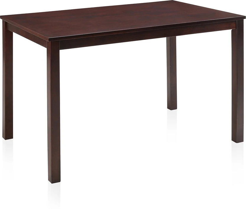 @Home by nilkamal Peak Solid Wood 4 Seater Dining Table (Finish C...more