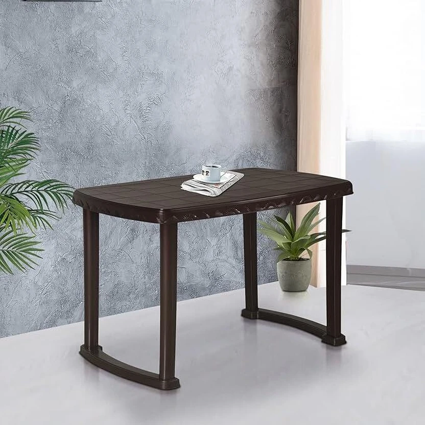 Nilkamal Shahenshah Dining Table 4 seater for home/office/cafe Pl...more
