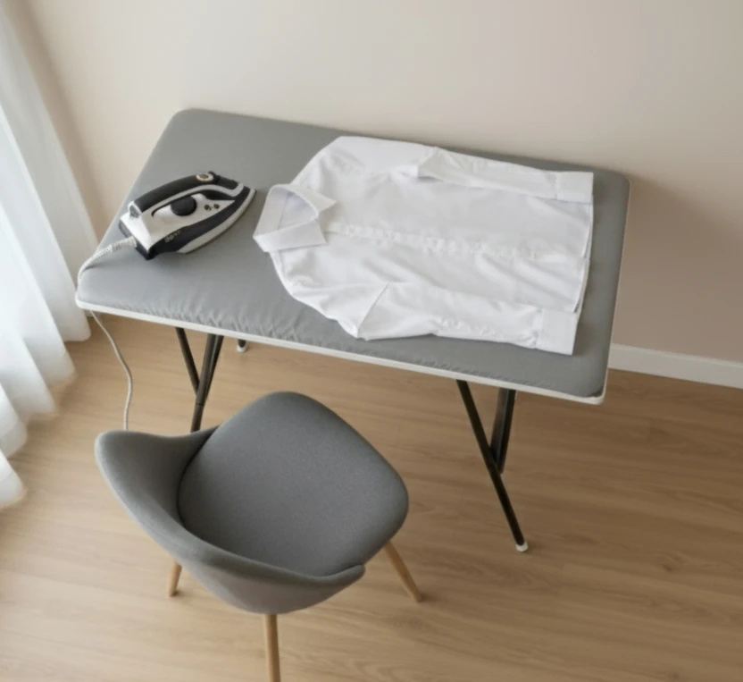 EuroQon Space Saver Foldable Imported Wood Engineered Wood 4 Seat...more