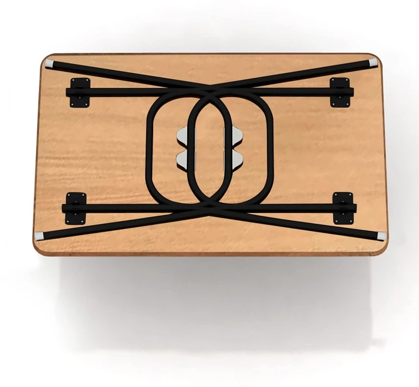 wow craft Space Saver Foldable and Portable Engineered Wood 2 Sea...more