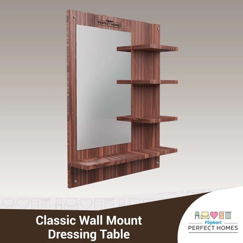 Flipkart Perfect Homes Grace Engineered Wood Dressing Table (Fini...more
