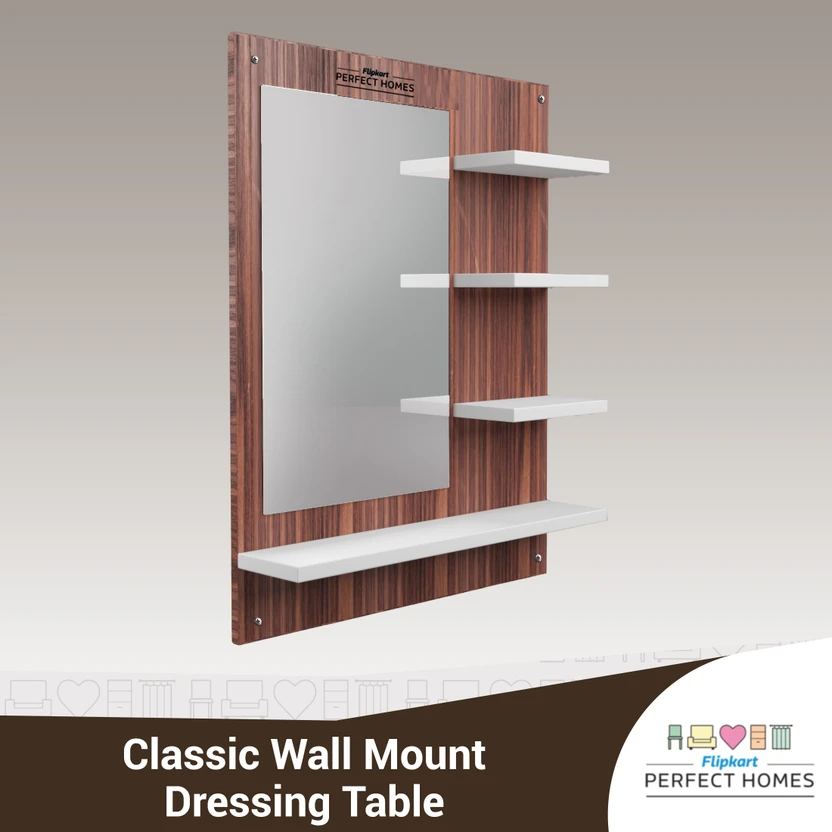 Flipkart Perfect Homes Grace Engineered Wood Dressing Table (Fini...more