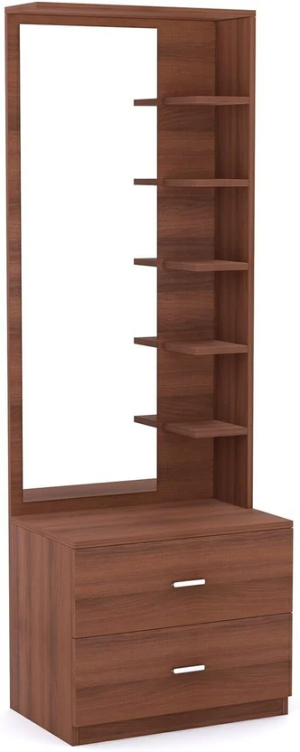 Aspirata Furniture Dressing Table | with Mirror & Storage for Bed...more