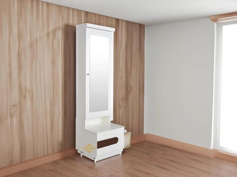 CASPIAN DRE 017 Engineered Wood Dressing Table (Finish Color - , ...more