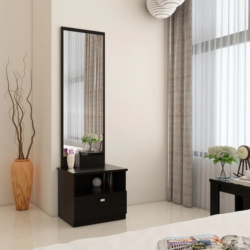 SPACEWOOD Value Engineered Wood Dressing Table (Finish Color - , ...more