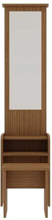 Wakefit Dressing Table | with Mirror, Storage & Stool - Heka Engi...more