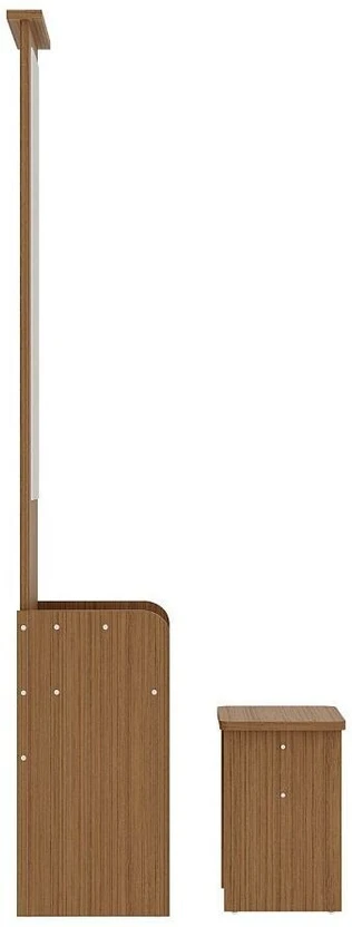 Wakefit Dressing Table | with Mirror, Storage & Stool - Heka Engi...more